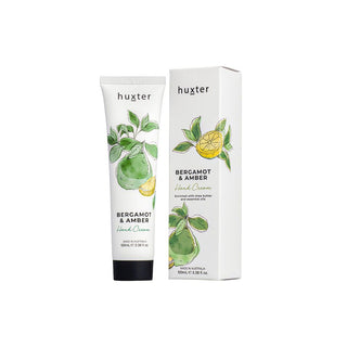 Hand Cream Floral 100ml - Bergamot & Amber