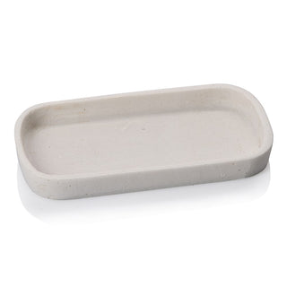 Huxter's stoneware rectangle 200 x 100 x 20 mm tray in natural 