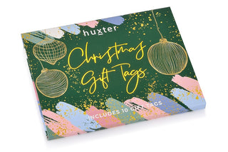 Huxter's Christmas gift tags, contains 10 cards