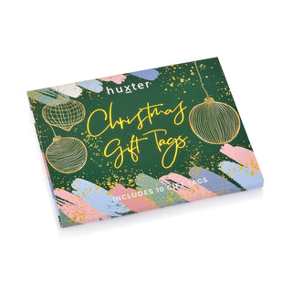 Huxter's Christmas gift tags, contains 10 cards