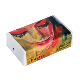 Huxter Art Series Natural Soap wrapped with Caz 'It Was Always You' artwork