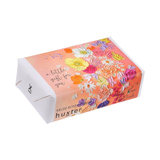 Huxter natural soap wrapped with Kelsie Rose art series ‘Popcorn’ - a little gift for you cover